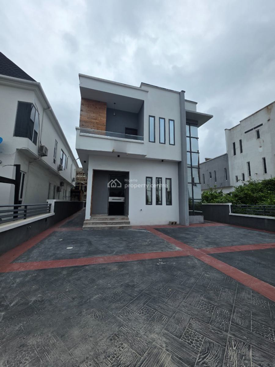 Luxury 5 Bedroom Detached Duplex with Excellent Finishing, Lekki County Homes Estate, Ikota, Lekki, Lagos, Detached Duplex for Sale