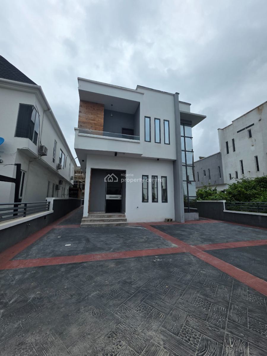Luxury 5 Bedroom Detached Duplex with Excellent Finishing, Lekki County Homes Estate, Ikota, Lekki, Lagos, Detached Duplex for Sale