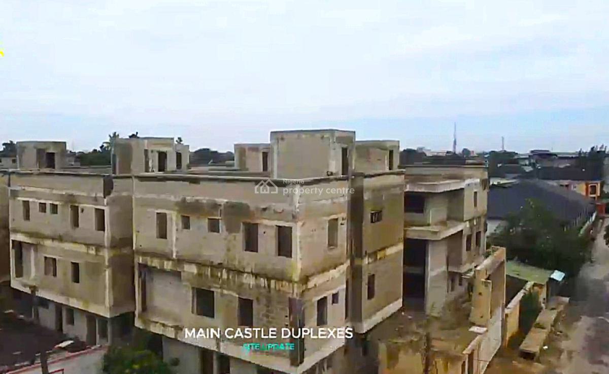 Off-plan Luxury Duplexes + Bq, Iya Oloye Cresent, Maryland, Lagos, Detached Duplex for Sale