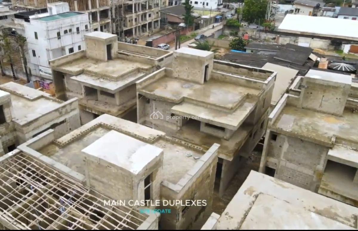 Off-plan Luxury Duplexes + Bq, Iya Oloye Cresent, Maryland, Lagos, Detached Duplex for Sale