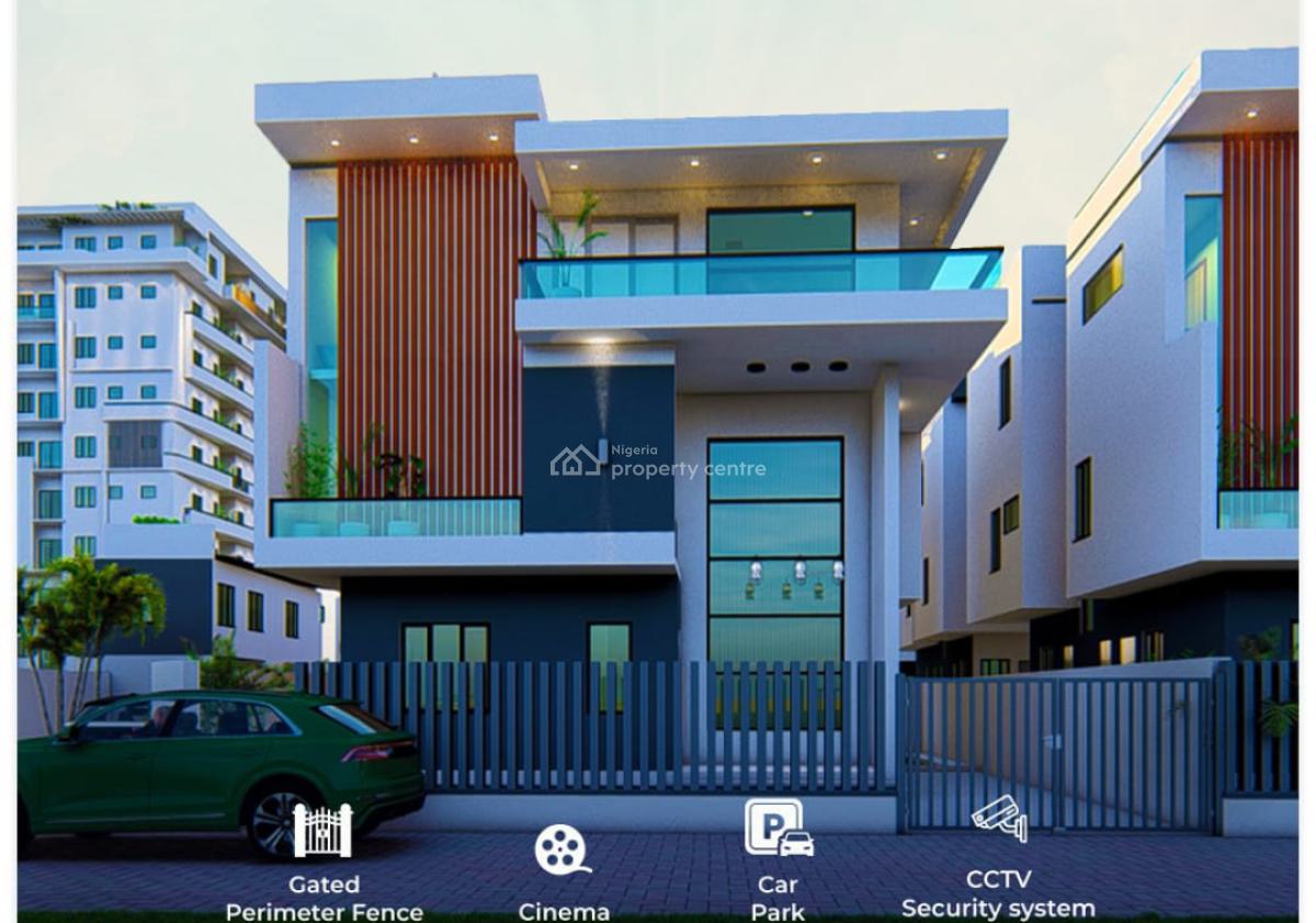 Off-plan Luxury Duplexes + Bq, Iya Oloye Cresent, Maryland, Lagos, Detached Duplex for Sale