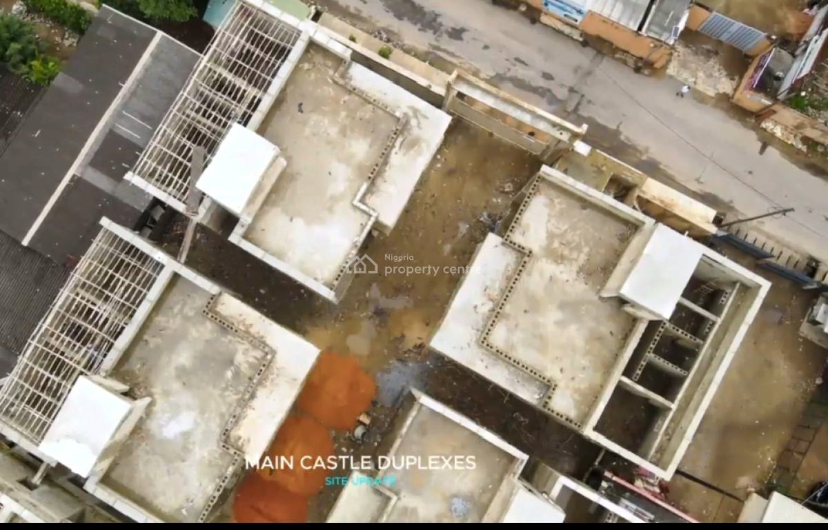 Off-plan Luxury Duplexes + Bq, Iya Oloye Cresent, Maryland, Lagos, Detached Duplex for Sale