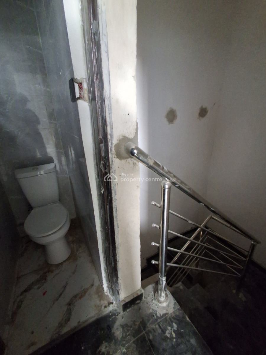 Newly Built Two Bedrooms Upstairs, in an Estate, Badore, Ajah, Lagos, House for Rent