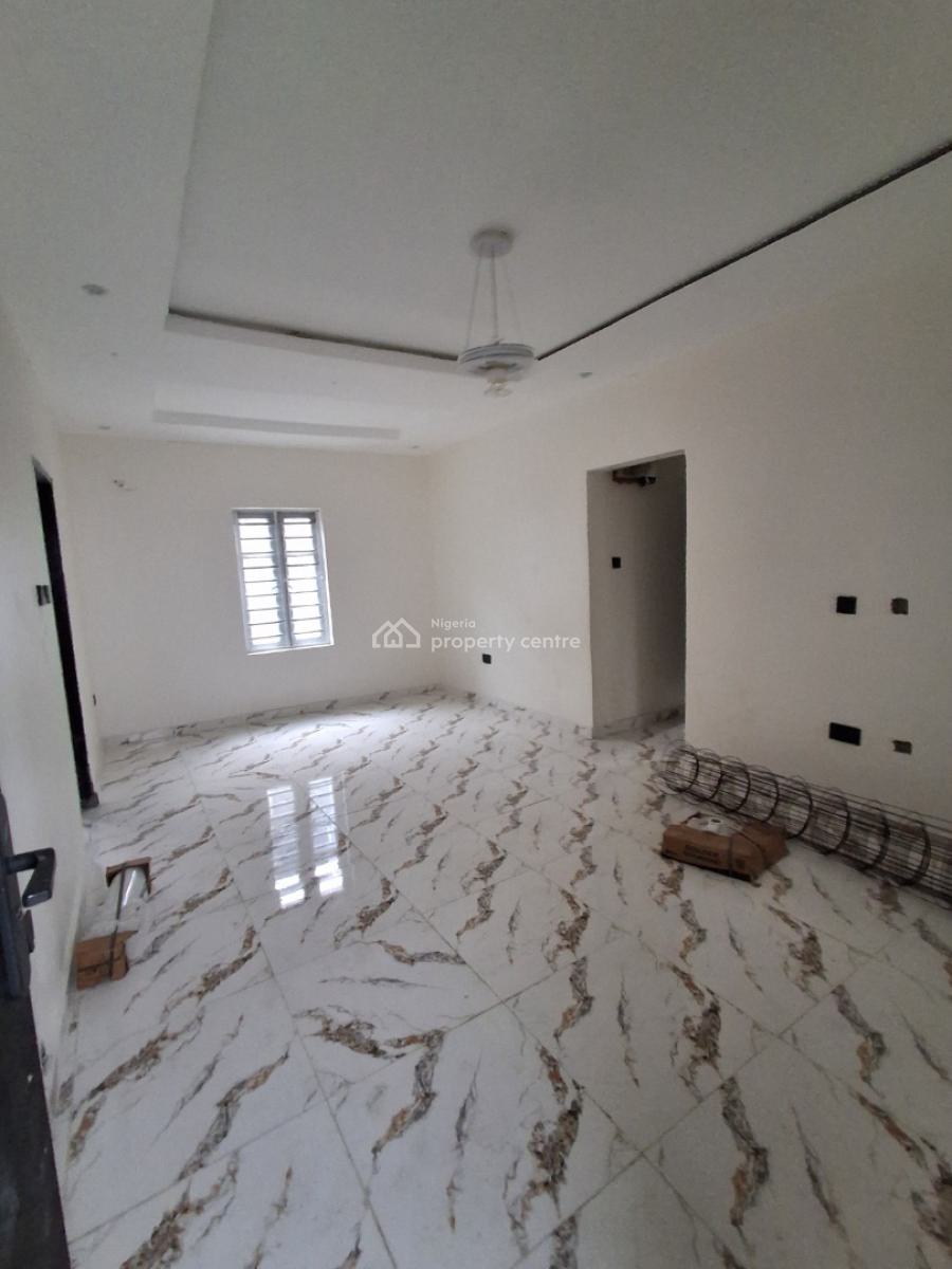 Newly Built Two Bedrooms Upstairs, in an Estate, Badore, Ajah, Lagos, House for Rent