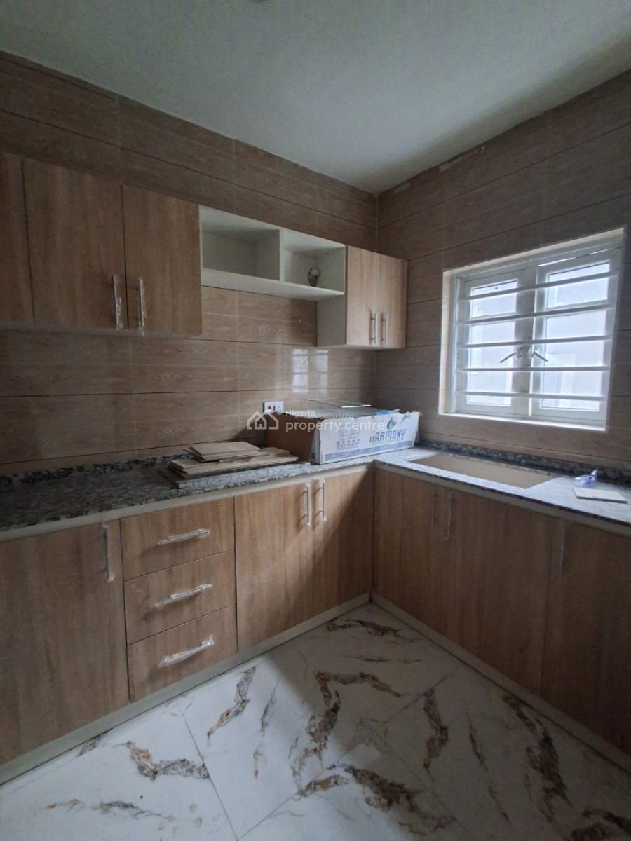 Newly Built Two Bedrooms Upstairs, in an Estate, Badore, Ajah, Lagos, House for Rent