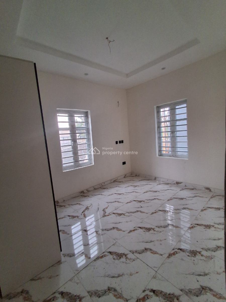 Newly Built Two Bedrooms Upstairs, in an Estate, Badore, Ajah, Lagos, House for Rent