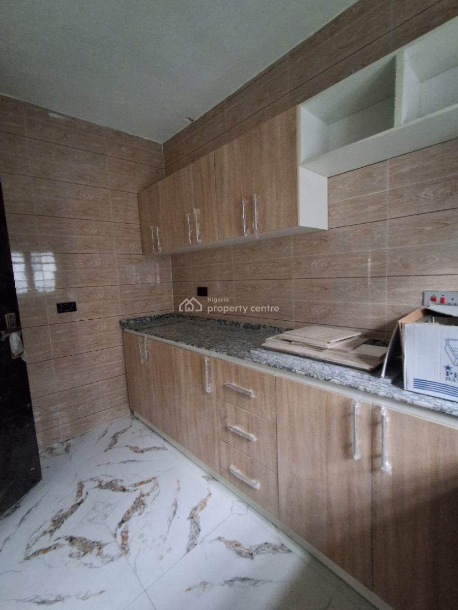 Newly Built Two Bedrooms Upstairs, in an Estate, Badore, Ajah, Lagos, House for Rent