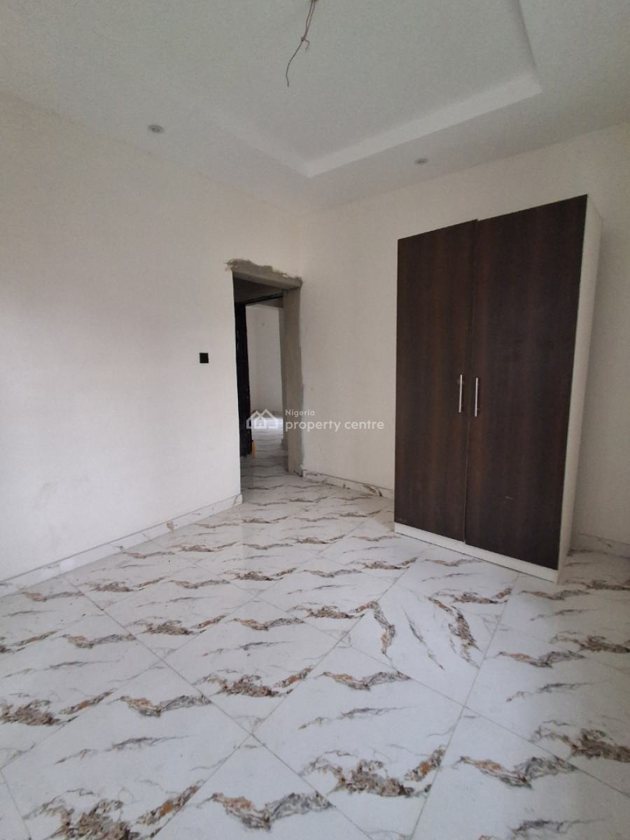 Newly Built Two Bedrooms Upstairs, in an Estate, Badore, Ajah, Lagos, House for Rent