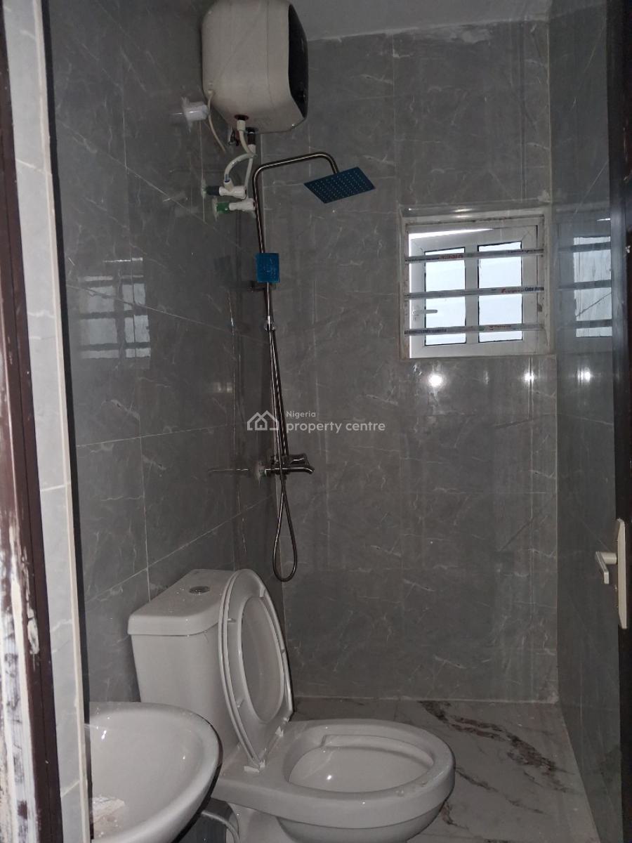 Newly Built Two Bedrooms Upstairs, in an Estate, Badore, Ajah, Lagos, House for Rent