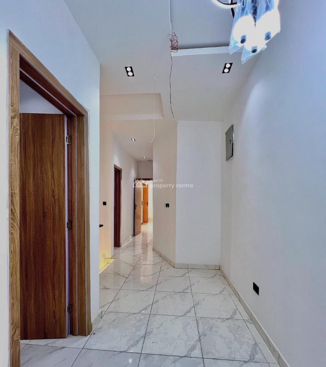 Contemporary Designed 5 Bedroom Fully Detached Swimming Pool Duplex, Chevron, Lekki, Lagos, Detached Duplex for Sale