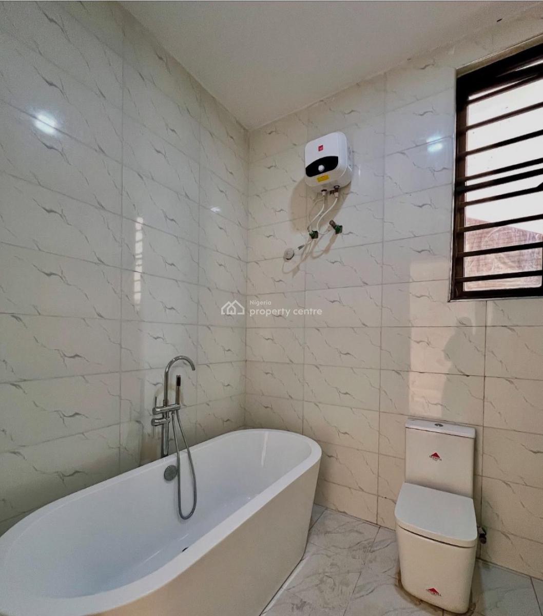 Contemporary Designed 5 Bedroom Fully Detached Swimming Pool Duplex, Chevron, Lekki, Lagos, Detached Duplex for Sale