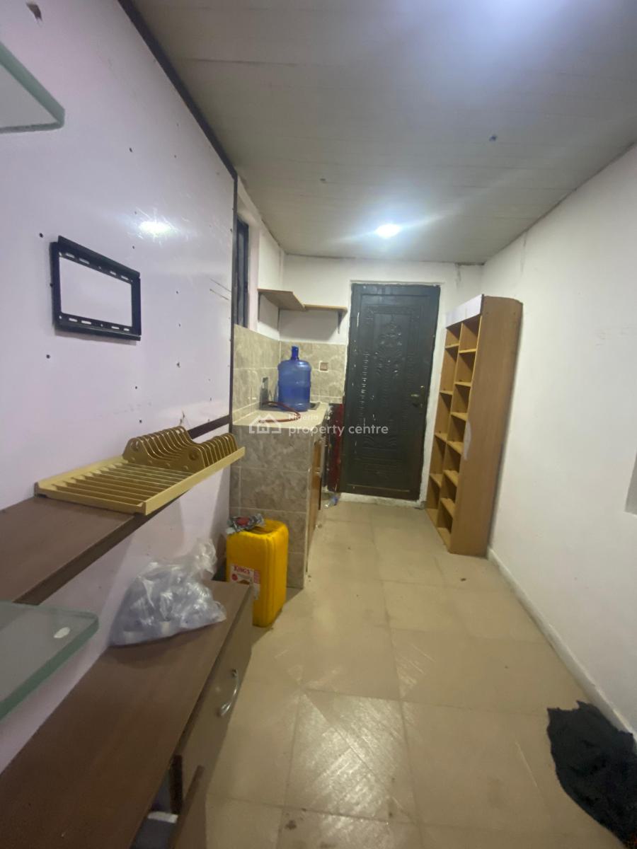 a Nice Room Self-contained, in a Secured Estate, Sangotedo, Ajah, Lagos, Self Contain (single Rooms) for Rent