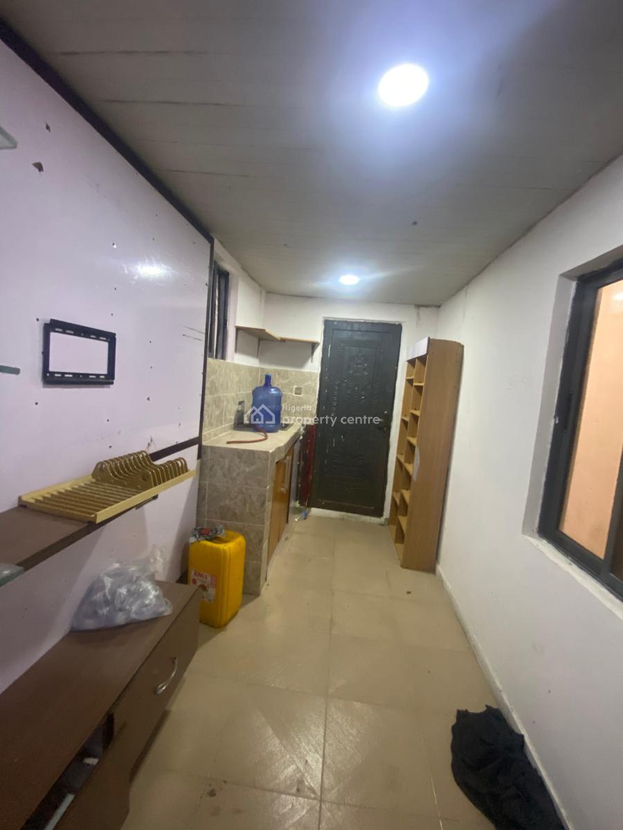 a Nice Room Self-contained, in a Secured Estate, Sangotedo, Ajah, Lagos, Self Contain (single Rooms) for Rent