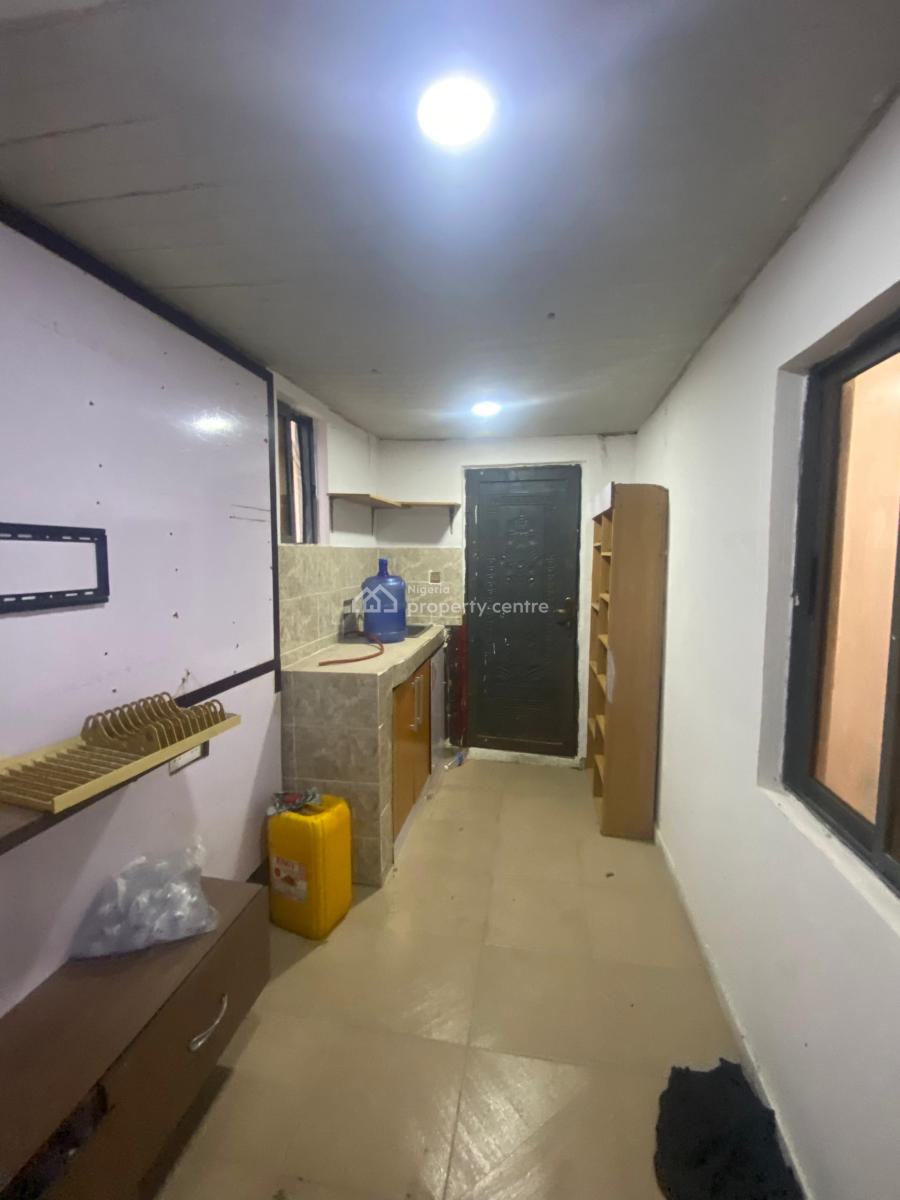 a Nice Room Self-contained, in a Secured Estate, Sangotedo, Ajah, Lagos, Self Contain (single Rooms) for Rent