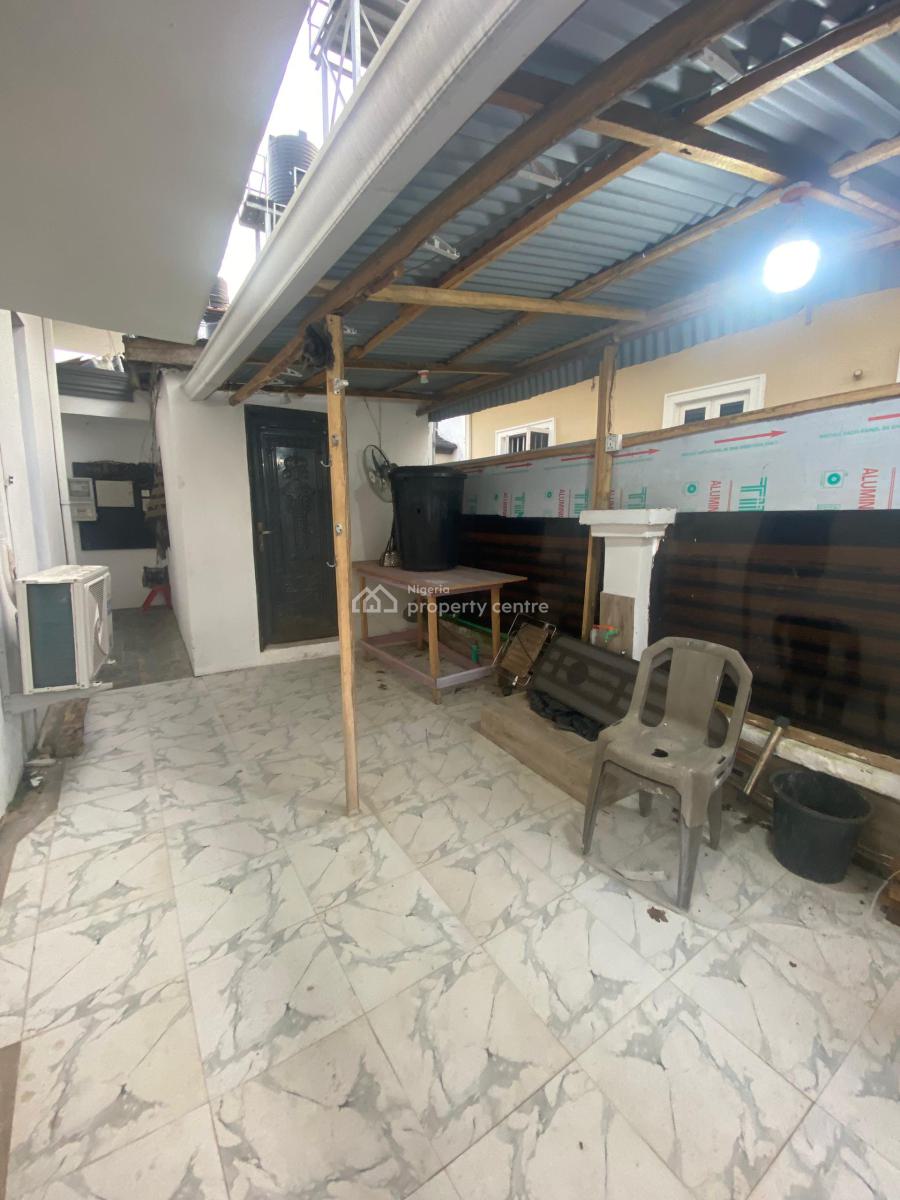 a Nice Room Self-contained, in a Secured Estate, Sangotedo, Ajah, Lagos, Self Contain (single Rooms) for Rent