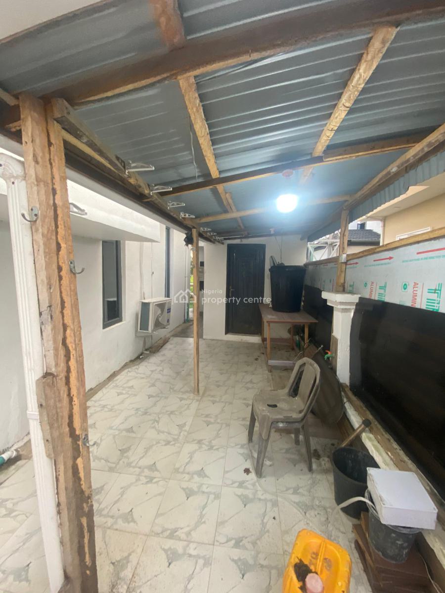 a Nice Room Self-contained, in a Secured Estate, Sangotedo, Ajah, Lagos, Self Contain (single Rooms) for Rent
