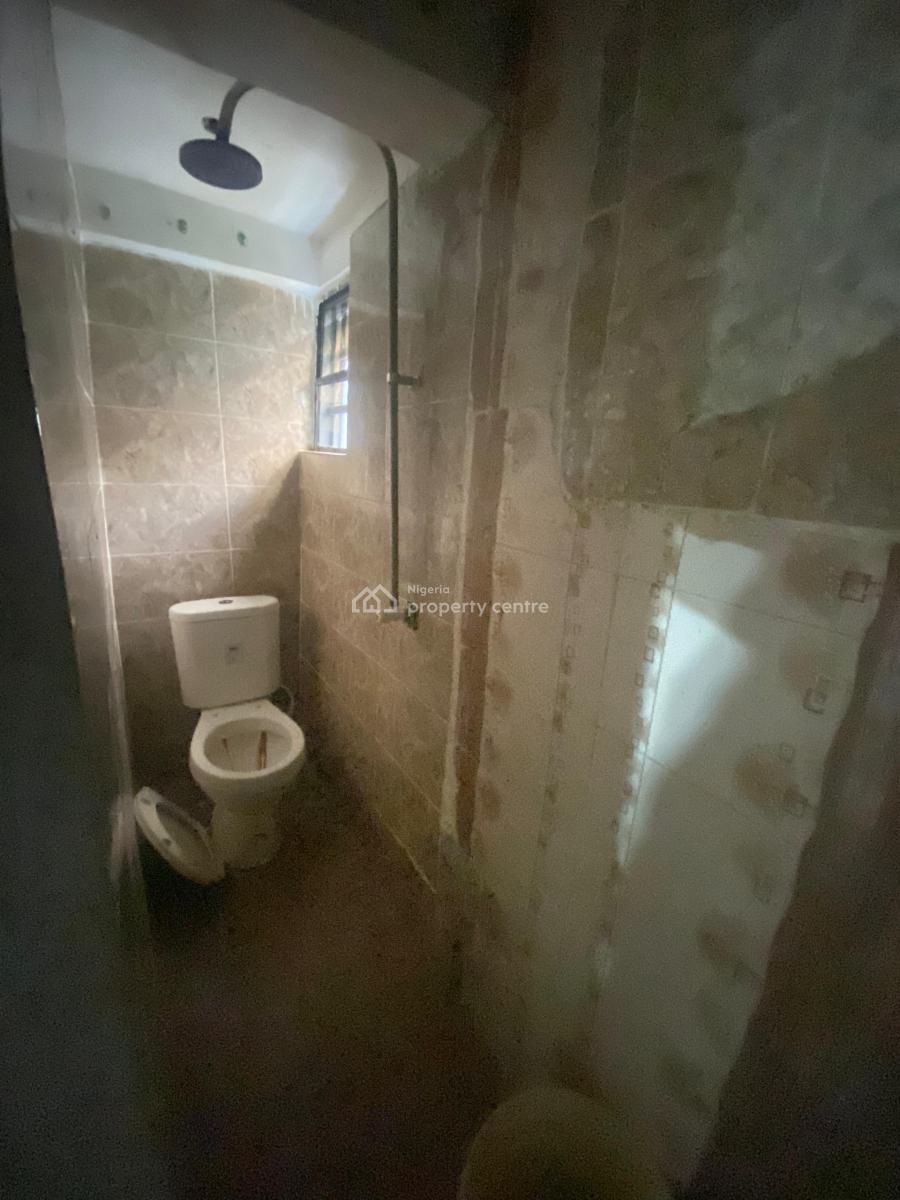 a Nice Room Self-contained, in a Secured Estate, Sangotedo, Ajah, Lagos, Self Contain (single Rooms) for Rent