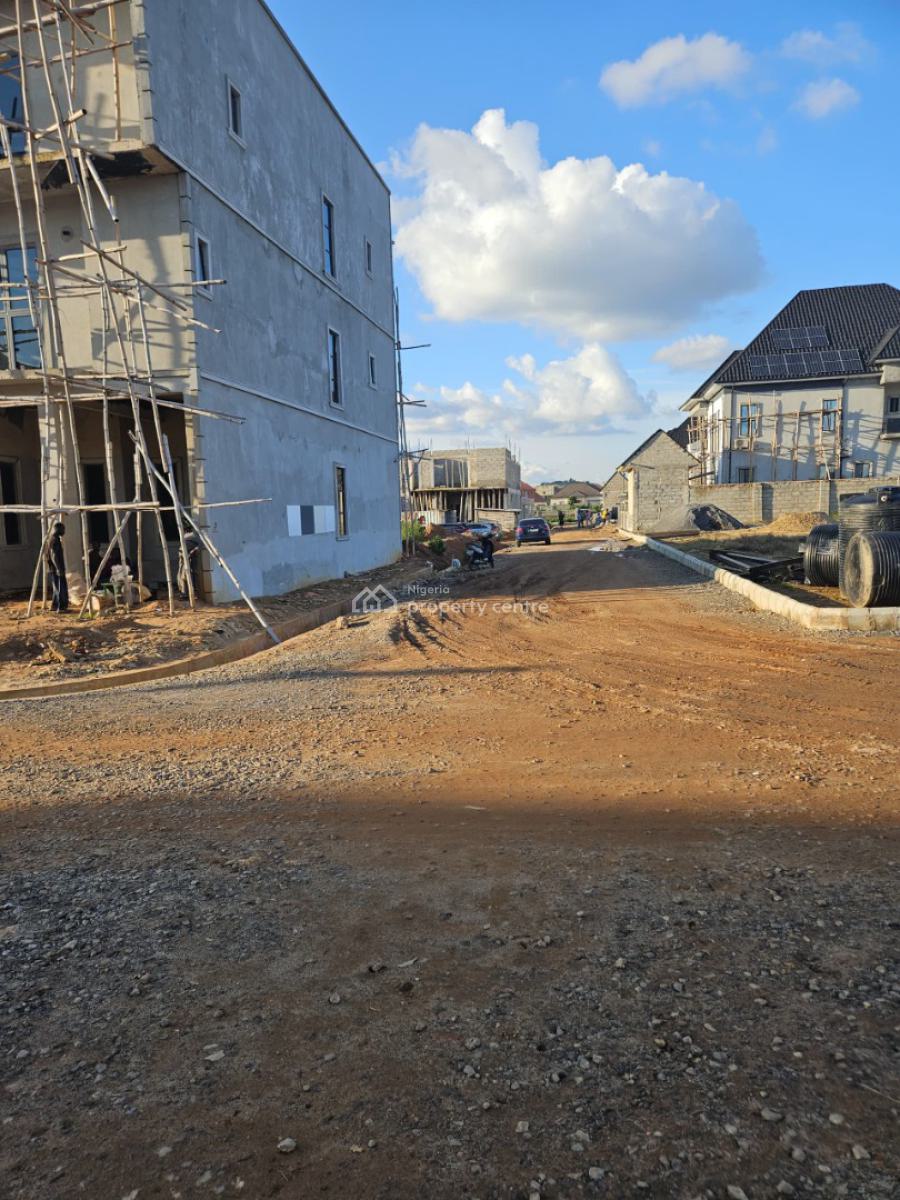 4 Bedroom Terrace Duplex with B/q Land, Apo Kabusa Road By Amce Hospital, Apo, Abuja, Residential Land for Sale