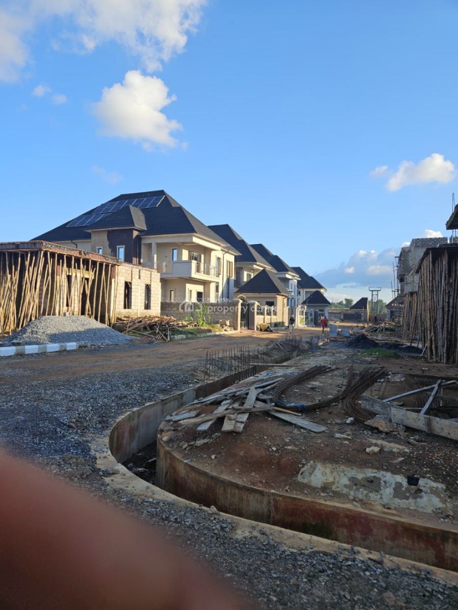 4 Bedroom Terrace Duplex with B/q Land, Apo Kabusa Road By Amce Hospital, Apo, Abuja, Residential Land for Sale