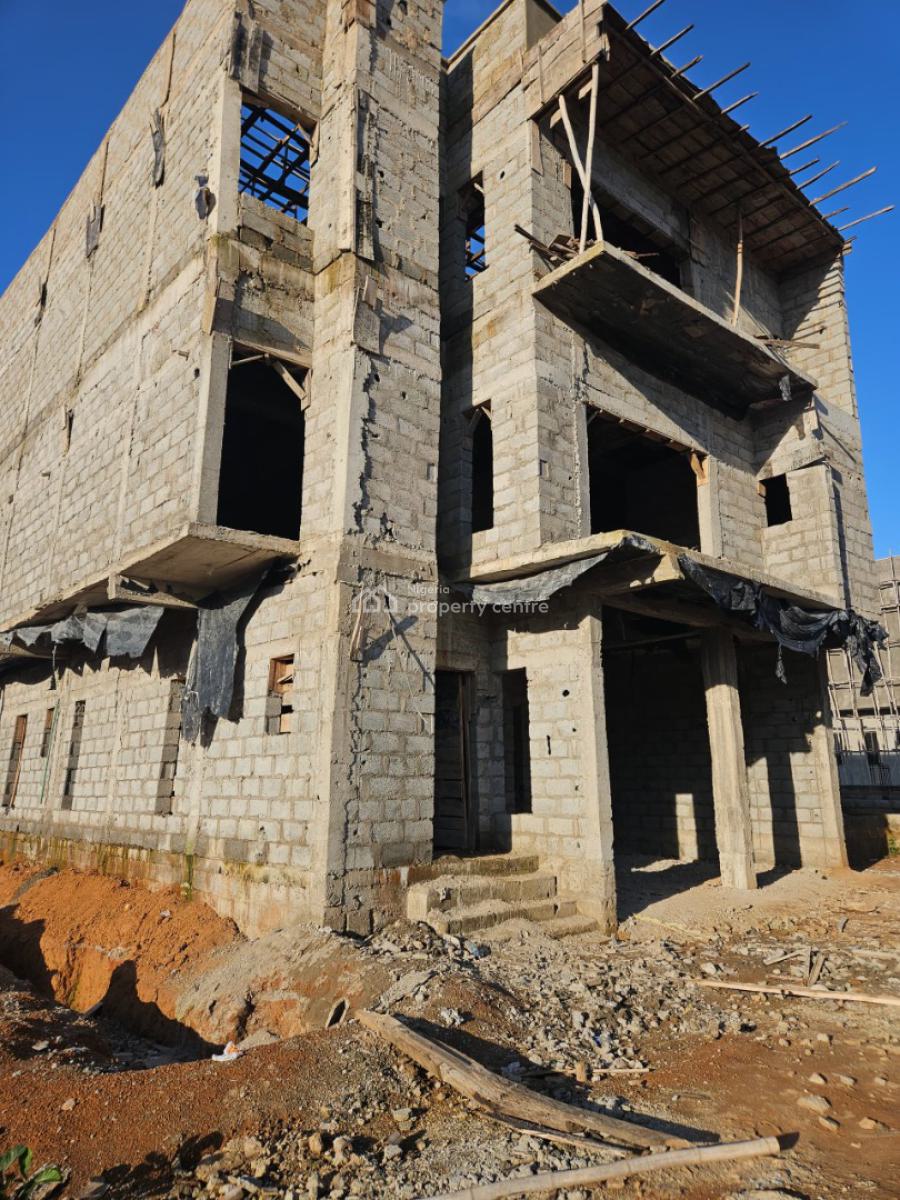 4 Bedroom Terrace Duplex Land with Dpc, Apo Kabusa Road By Amce Hospital, Apo, Abuja, Residential Land for Sale