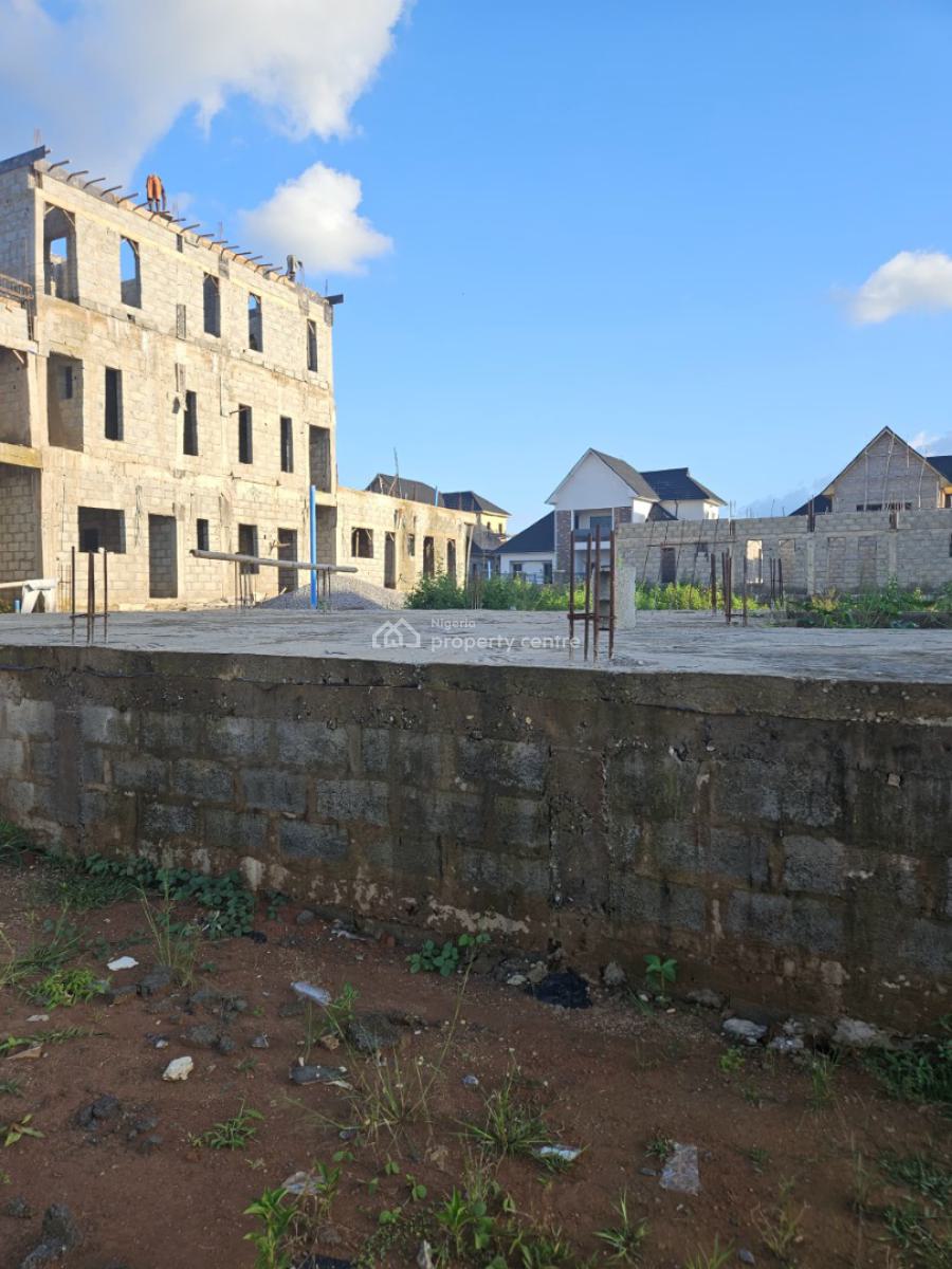 4 Bedroom Terrace Duplex Land with Dpc, Apo Kabusa Road By Amce Hospital, Apo, Abuja, Residential Land for Sale