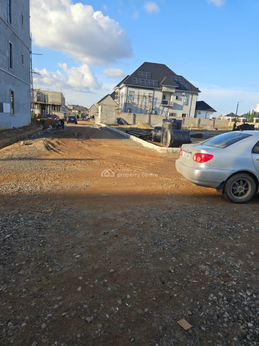 4 Bedroom Terrace Duplex Land with Dpc, Apo Kabusa Road By Amce Hospital, Apo, Abuja, Residential Land for Sale