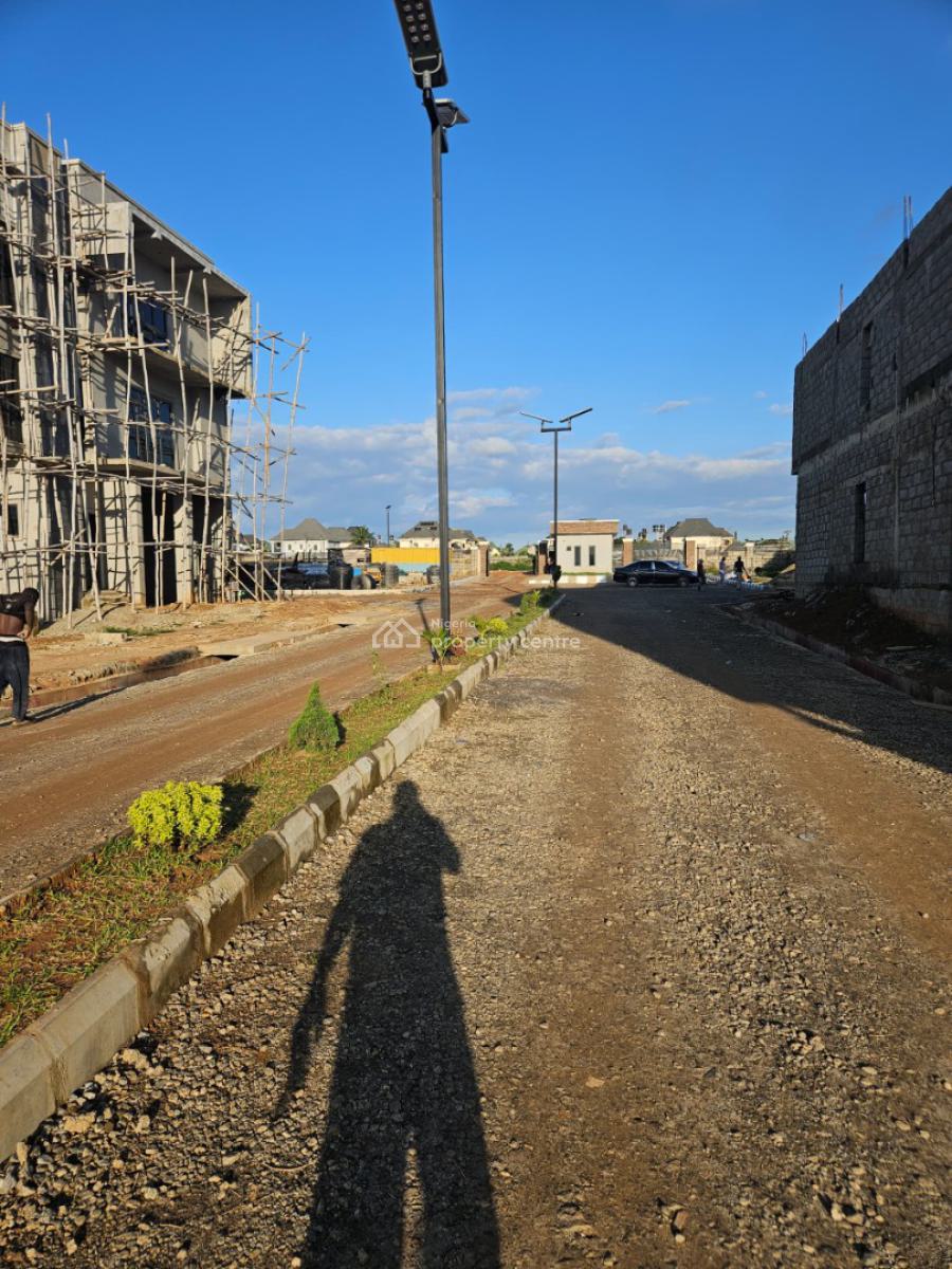 4 Bedroom Terrace Duplex Land with Dpc, Apo Kabusa Road By Amce Hospital, Apo, Abuja, Residential Land for Sale