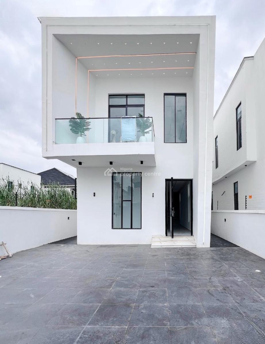Contemporary 5 Bedroom Fully Detached Swimming Pool Duplex, Vgc, Lekki, Lagos, Detached Duplex for Sale