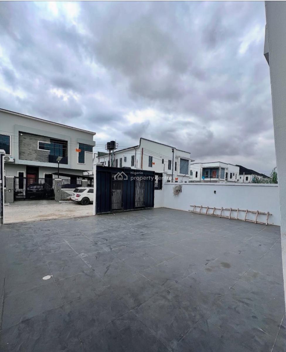 Contemporary 5 Bedroom Fully Detached Swimming Pool Duplex, Vgc, Lekki, Lagos, Detached Duplex for Sale
