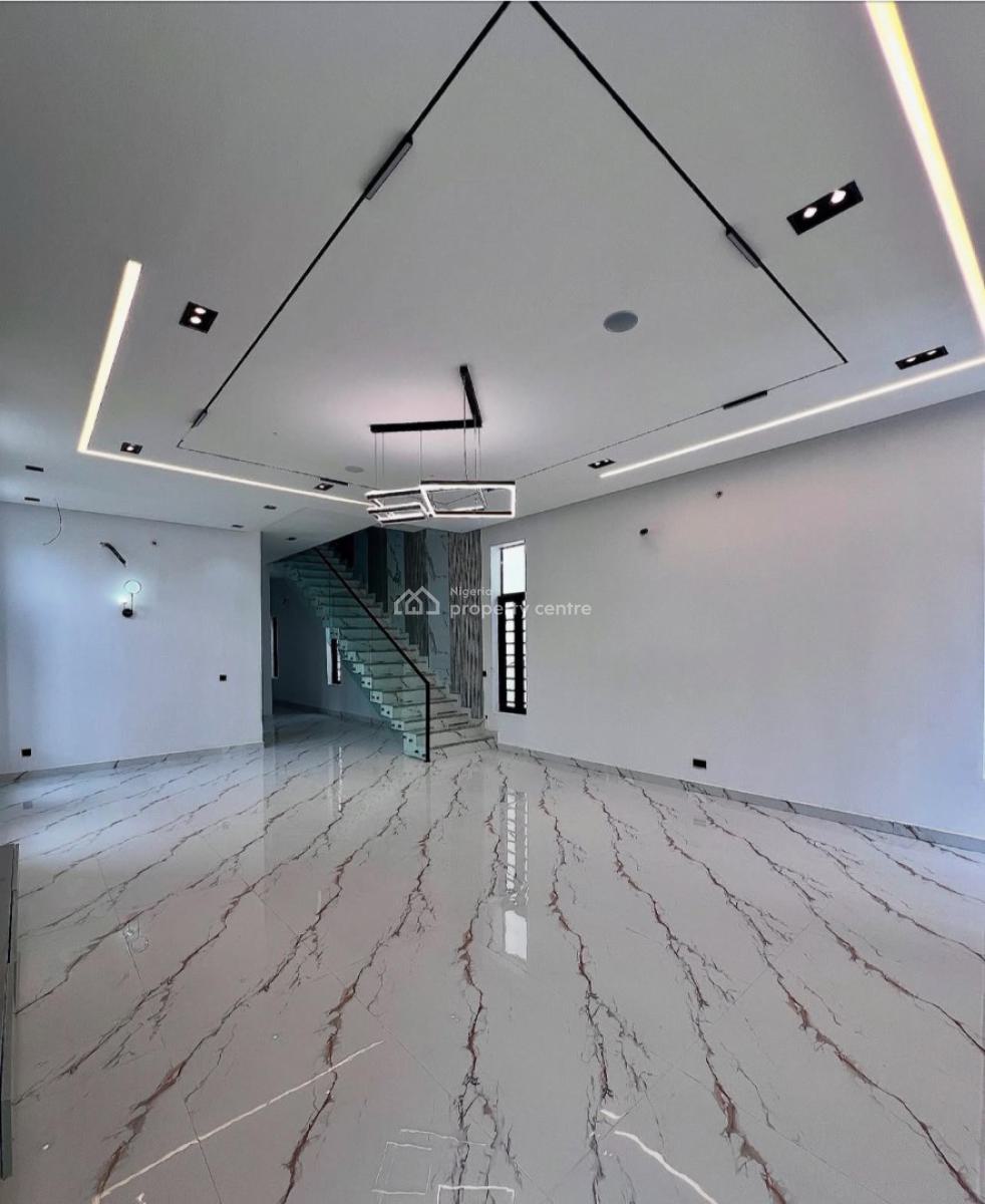 Contemporary 5 Bedroom Fully Detached Swimming Pool Duplex, Vgc, Lekki, Lagos, Detached Duplex for Sale
