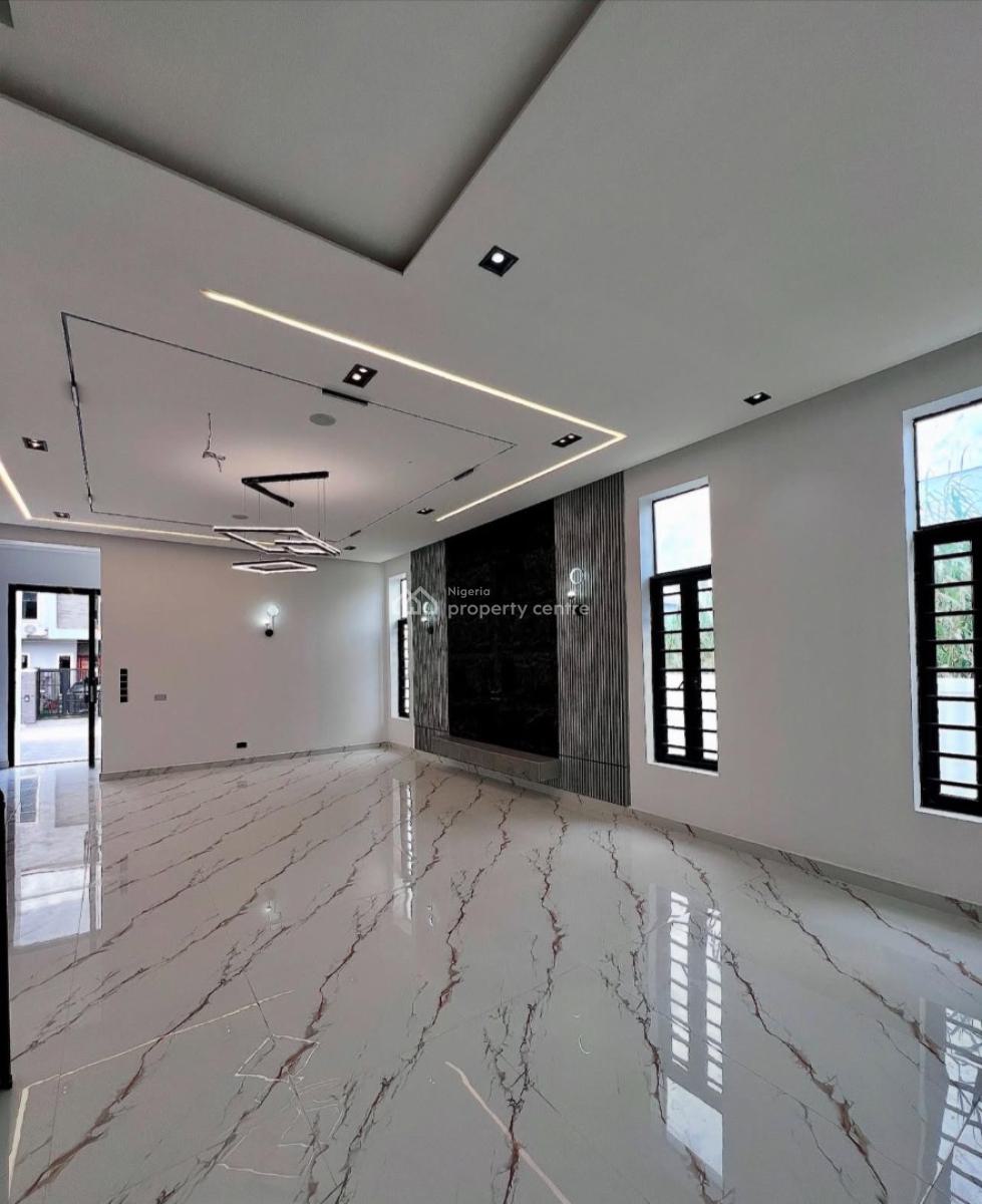 Contemporary 5 Bedroom Fully Detached Swimming Pool Duplex, Vgc, Lekki, Lagos, Detached Duplex for Sale