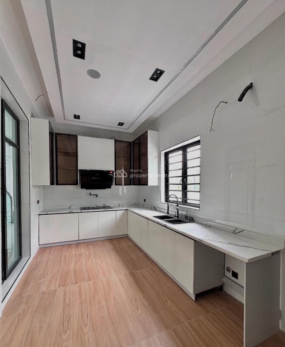 Contemporary 5 Bedroom Fully Detached Swimming Pool Duplex, Vgc, Lekki, Lagos, Detached Duplex for Sale