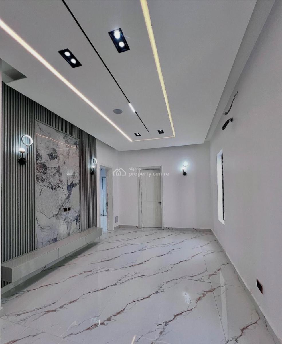 Contemporary 5 Bedroom Fully Detached Swimming Pool Duplex, Vgc, Lekki, Lagos, Detached Duplex for Sale