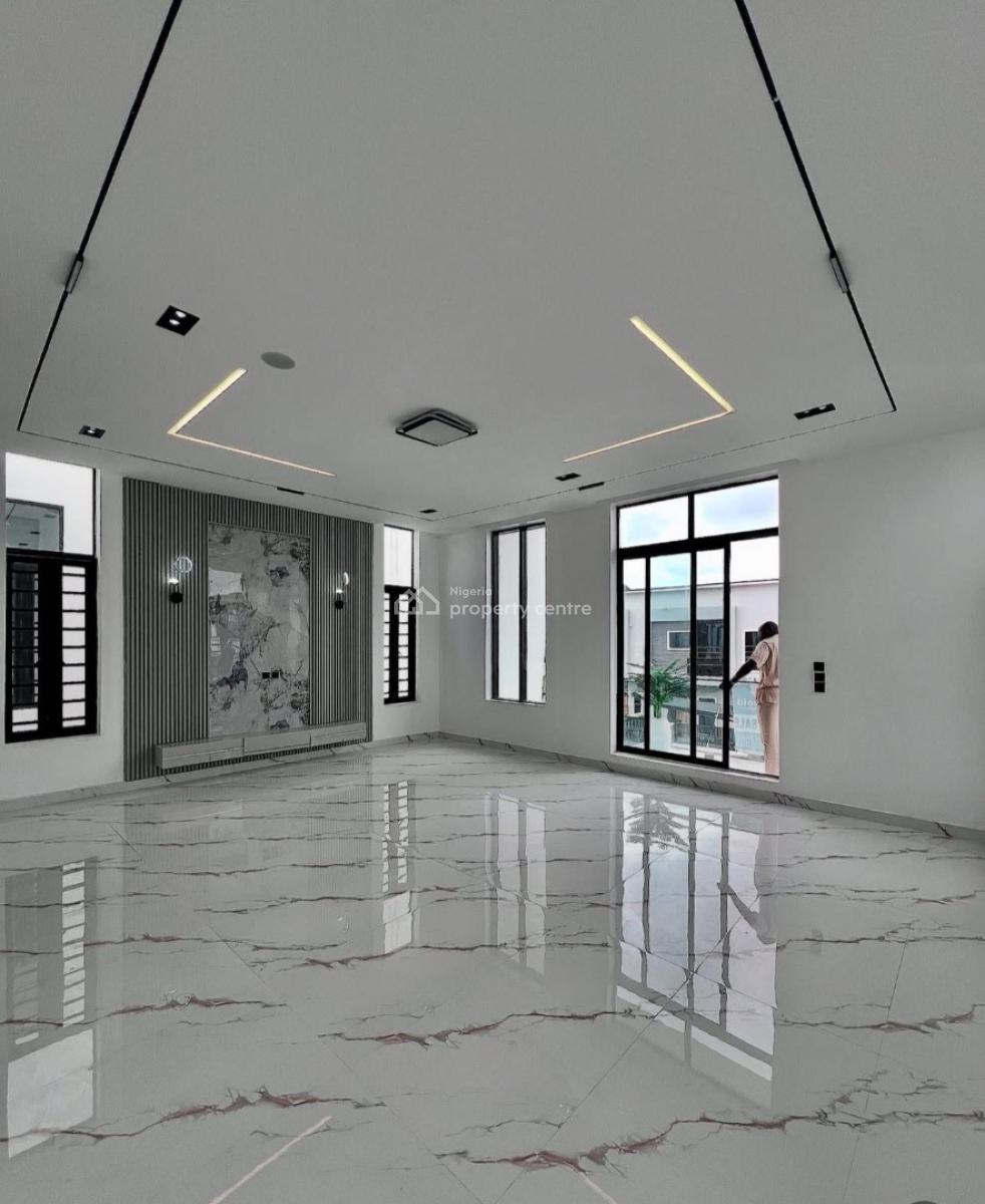 Contemporary 5 Bedroom Fully Detached Swimming Pool Duplex, Vgc, Lekki, Lagos, Detached Duplex for Sale