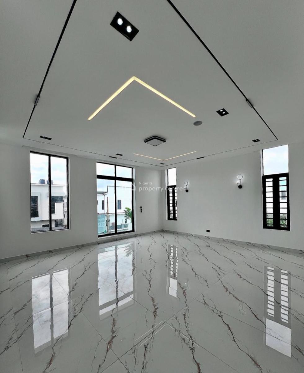 Contemporary 5 Bedroom Fully Detached Swimming Pool Duplex, Vgc, Lekki, Lagos, Detached Duplex for Sale