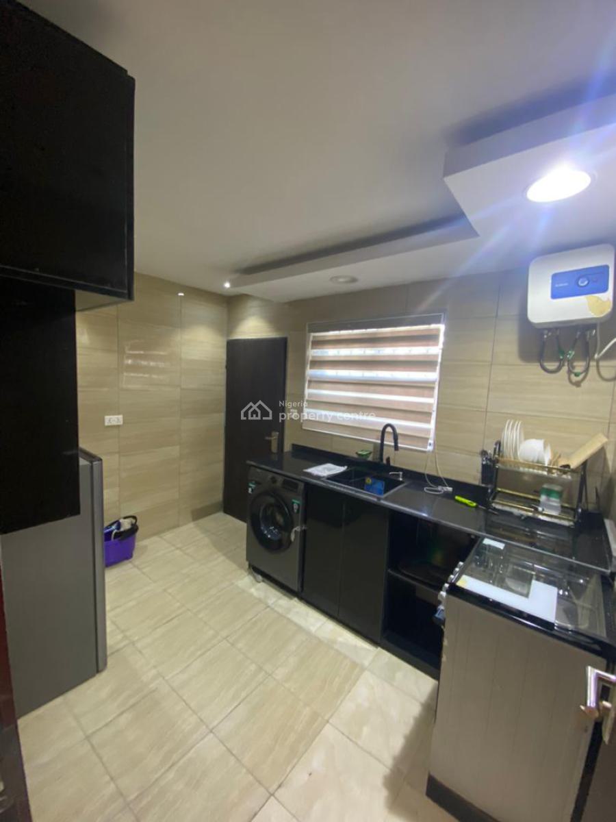 Fully Furnished Mini Flat, Close to The Express Road, Abijo, Lekki, Lagos, Mini Flat (room and Parlour) for Rent
