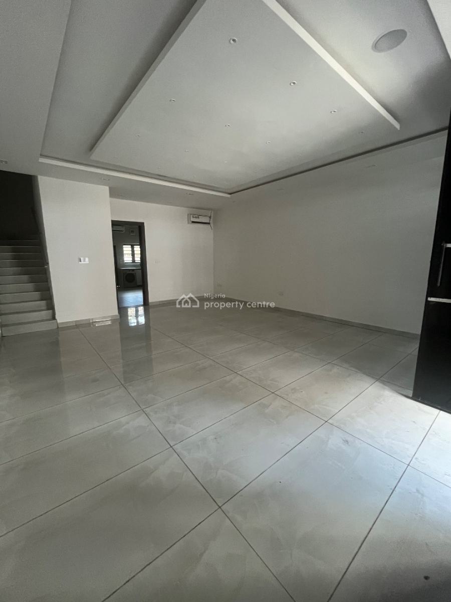 Luxury 4 Bedroom Terrace with a Room Bq, Victoria Island (vi), Lagos, Terraced Duplex for Rent