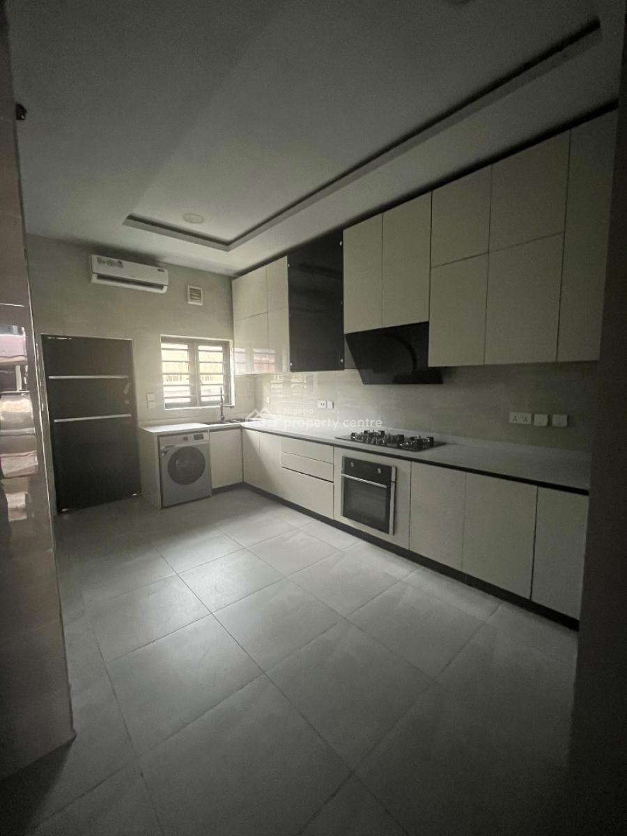 Luxury 4 Bedroom Terrace with a Room Bq, Victoria Island (vi), Lagos, Terraced Duplex for Rent