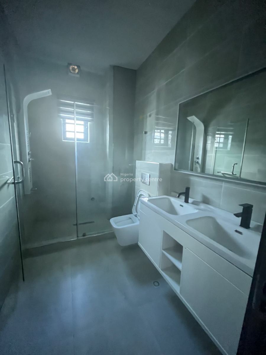 Luxury 4 Bedroom Terrace with a Room Bq, Victoria Island (vi), Lagos, Terraced Duplex for Rent