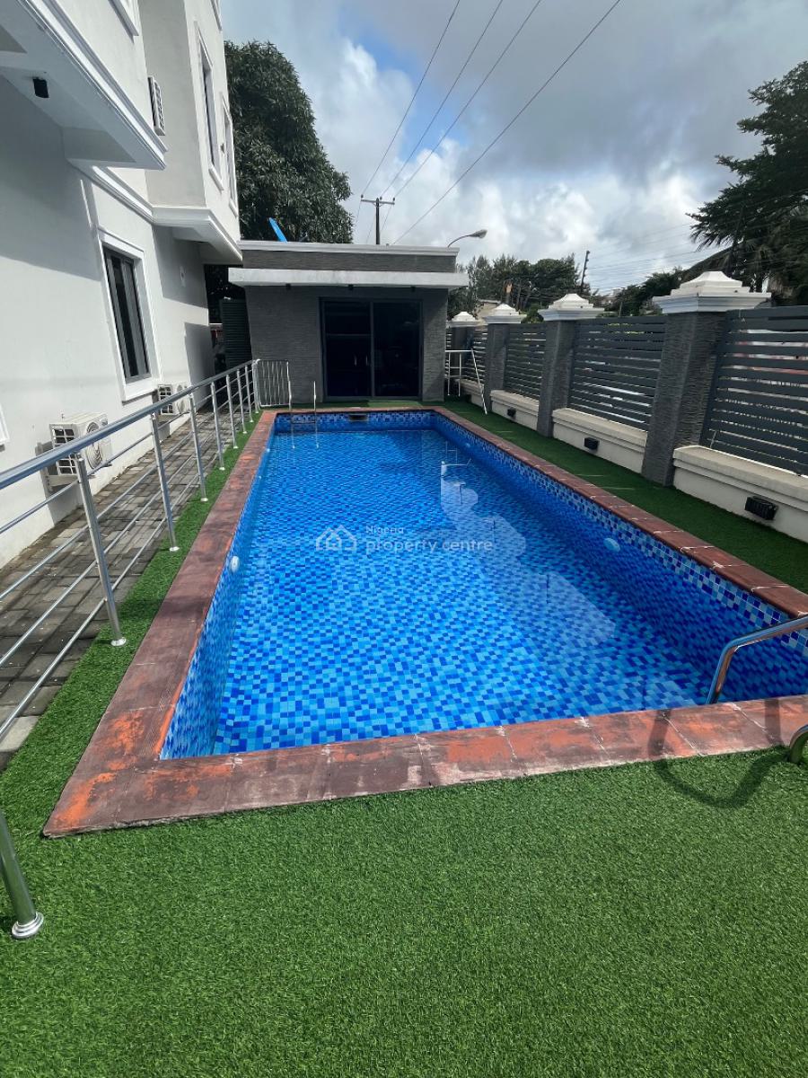 Luxury 4 Bedroom Terrace with a Room Bq, Victoria Island (vi), Lagos, Terraced Duplex for Rent