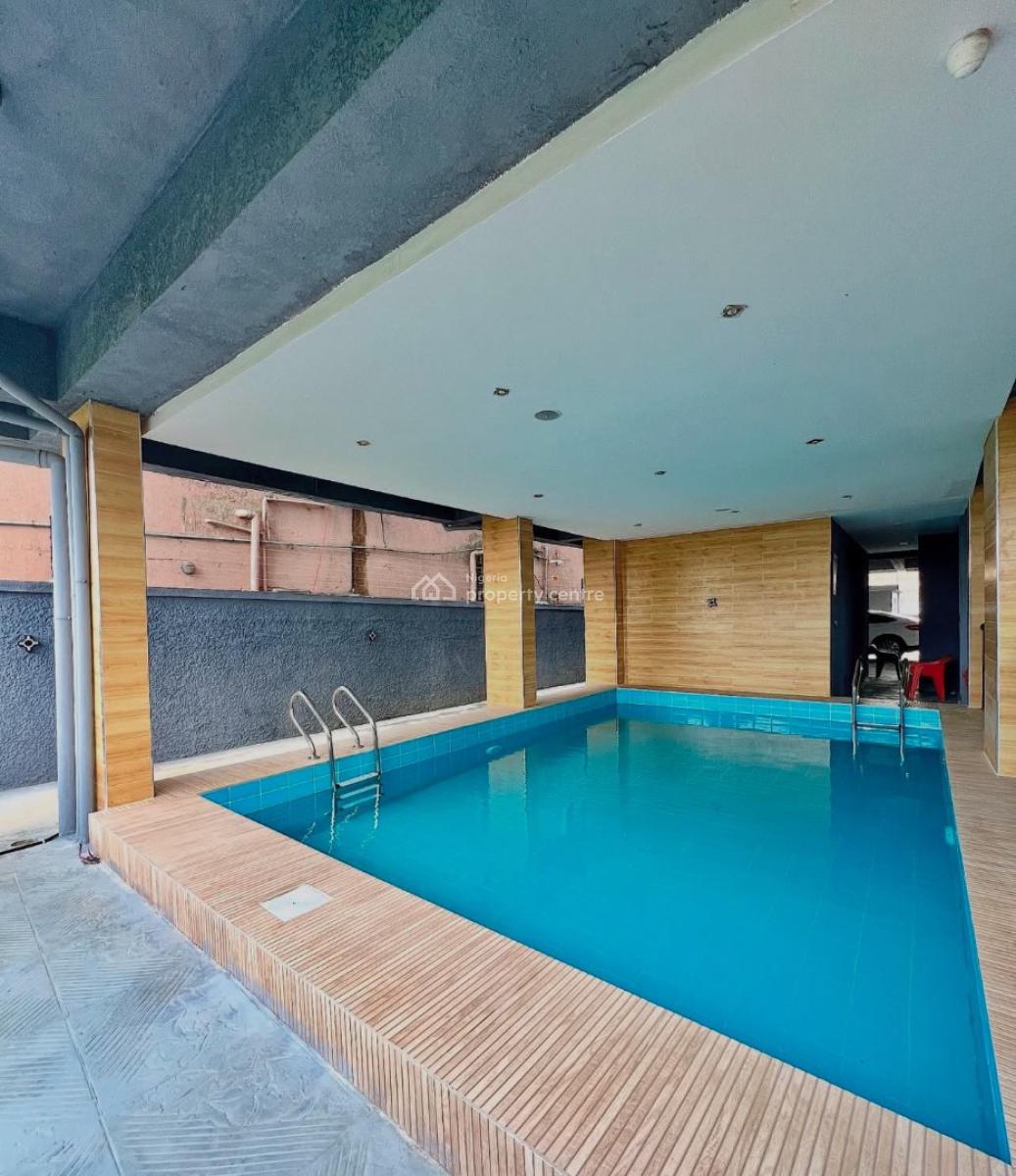 Fully Serviced Fully Furnished 2 Bedroom Apartment with Swimming Pool, Ikate, Lekki, Lagos, Flat / Apartment for Sale