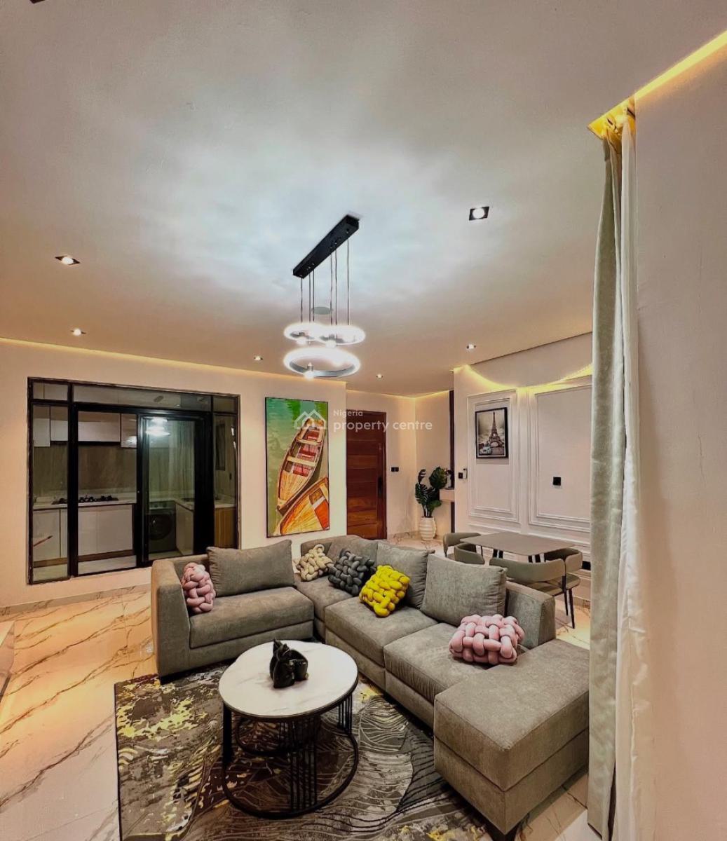 Fully Serviced Fully Furnished 2 Bedroom Apartment with Swimming Pool, Ikate, Lekki, Lagos, Flat / Apartment for Sale