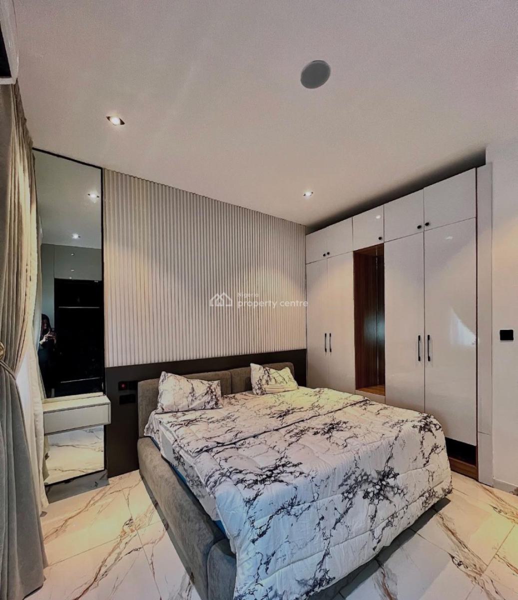 Fully Serviced Fully Furnished 2 Bedroom Apartment with Swimming Pool, Ikate, Lekki, Lagos, Flat / Apartment for Sale