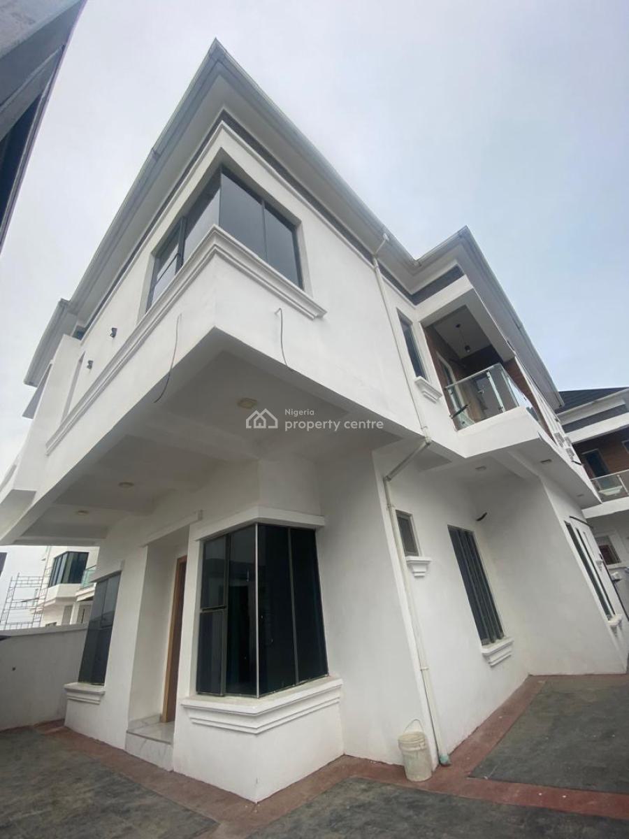 Prime 4 Bedroom Detached Duplex, Chevron, Lekki, Lagos, Detached Duplex for Sale