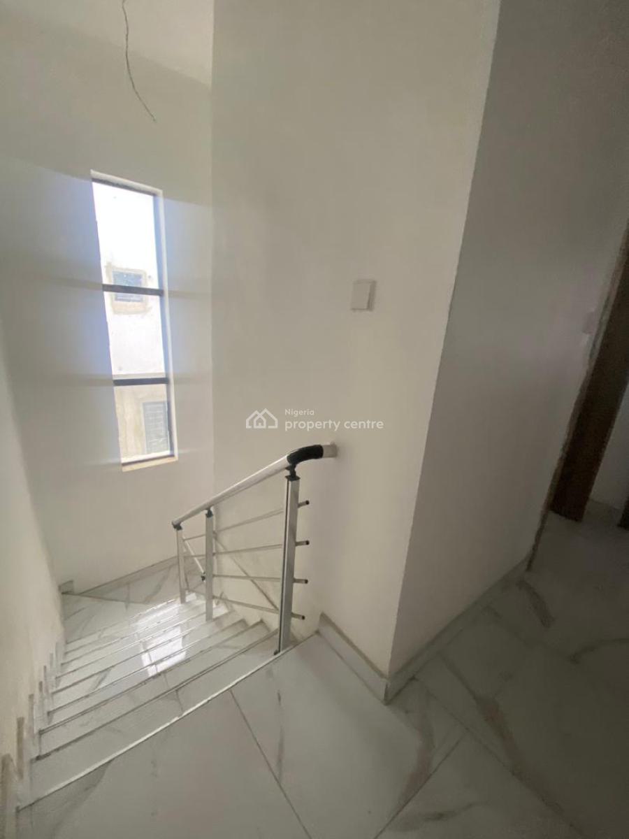Prime 4 Bedroom Detached Duplex, Chevron, Lekki, Lagos, Detached Duplex for Sale