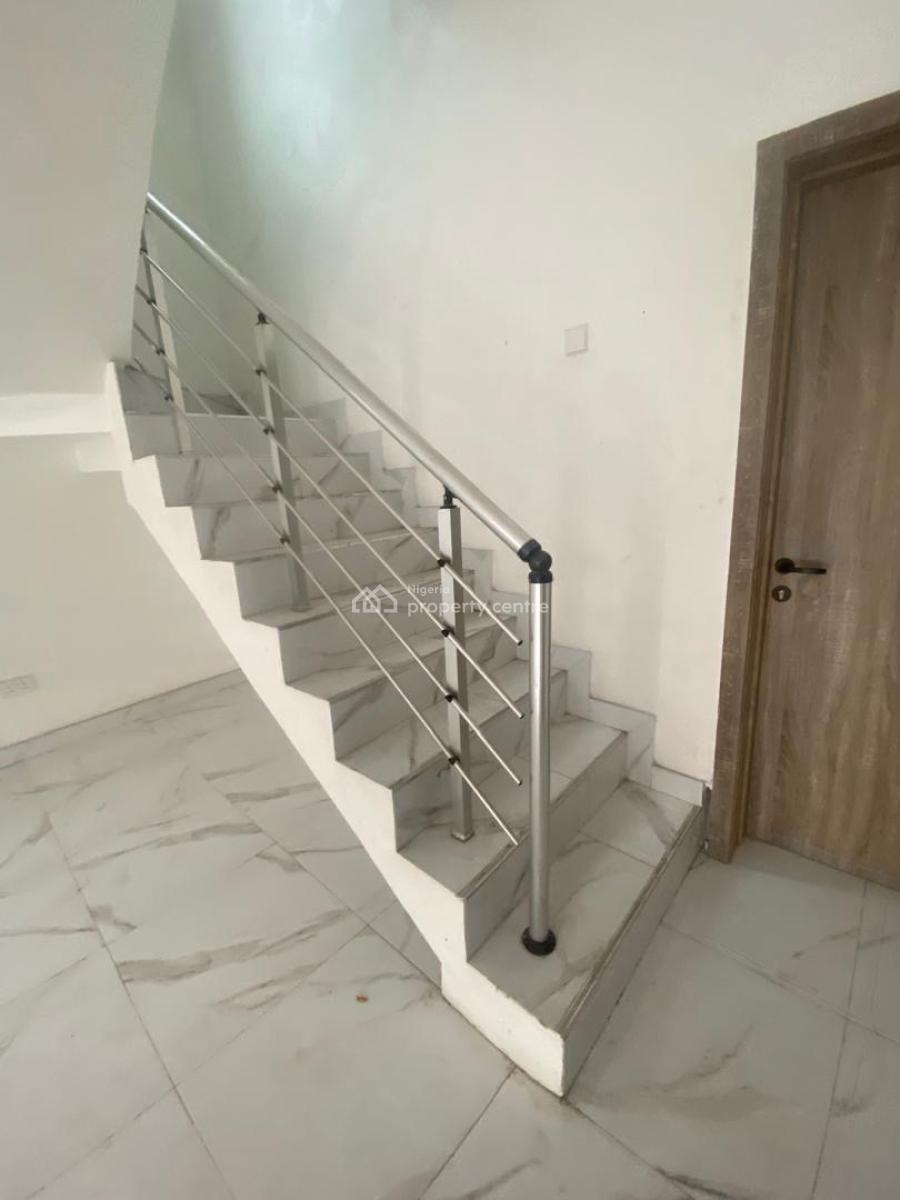 Prime 4 Bedroom Detached Duplex, Chevron, Lekki, Lagos, Detached Duplex for Sale