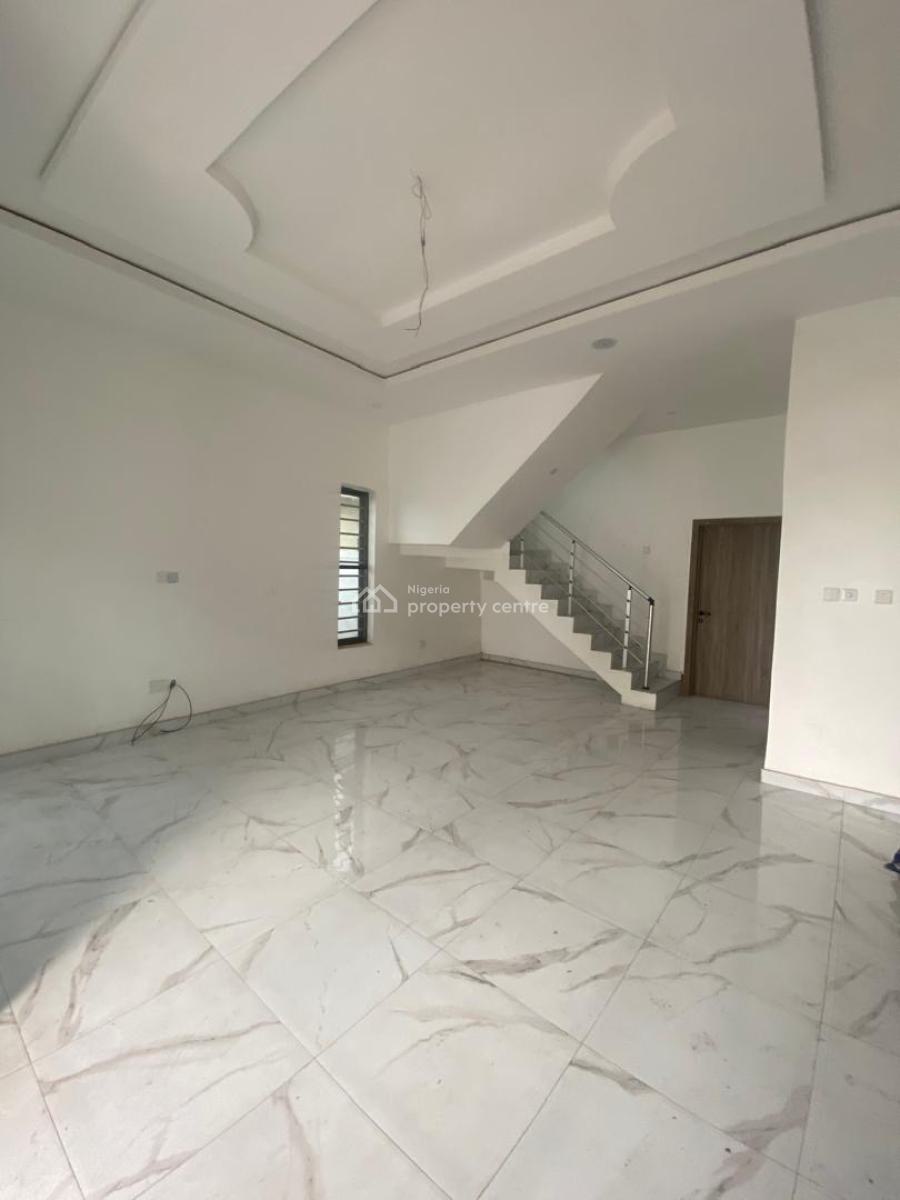 Prime 4 Bedroom Detached Duplex, Chevron, Lekki, Lagos, Detached Duplex for Sale