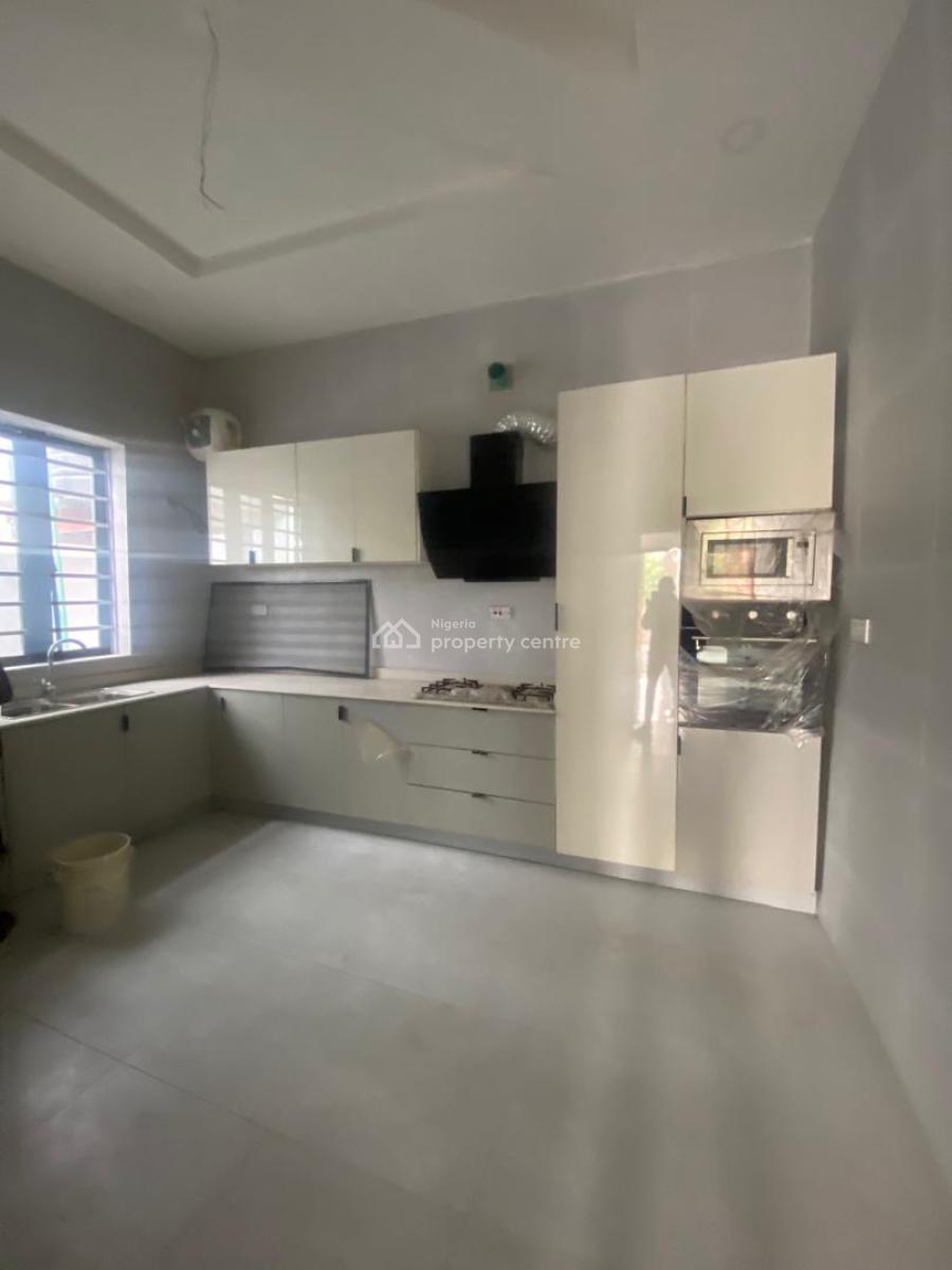 Prime 4 Bedroom Detached Duplex, Chevron, Lekki, Lagos, Detached Duplex for Sale