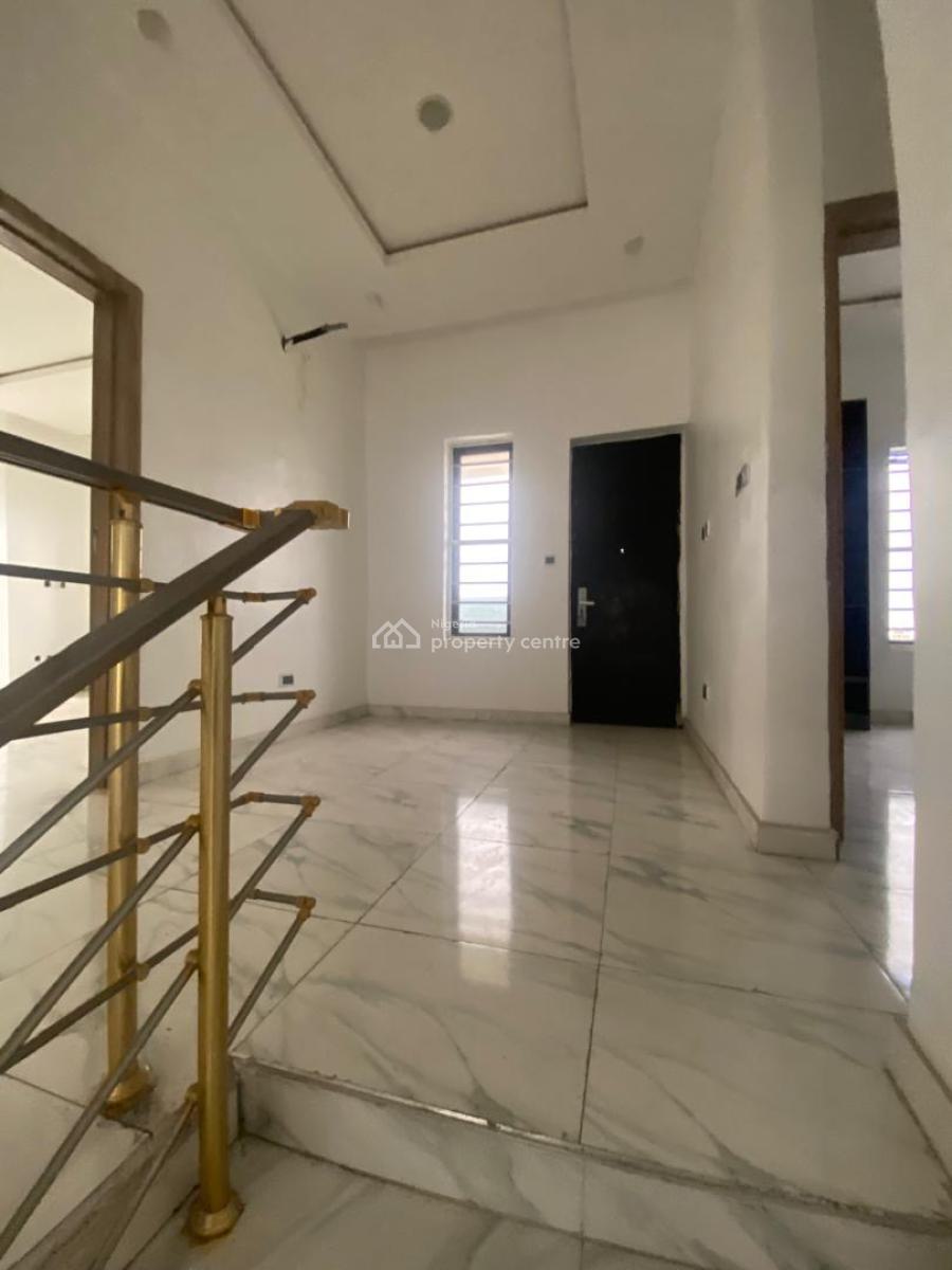 4 Bedroom Detached House, Chevron, Lekki, Lagos, Detached Duplex for Sale