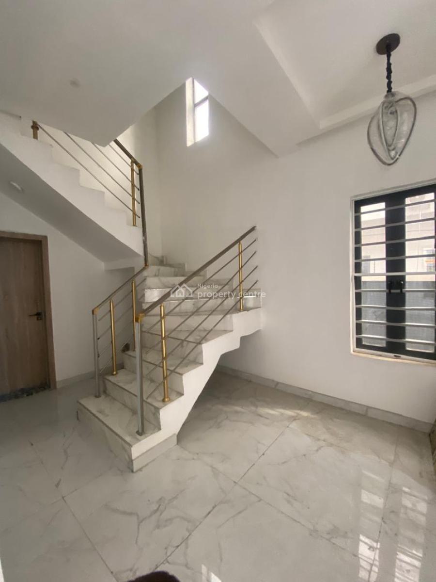4 Bedroom Detached House, Chevron, Lekki, Lagos, Detached Duplex for Sale